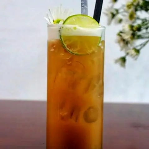 Hình ảnh Hồng trà vải