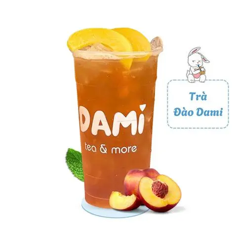 Hình ảnh Trà Đào Dami