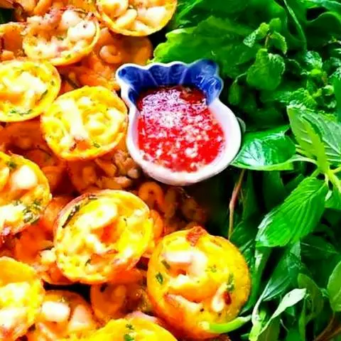 Hình ảnh Bánh khọt Tôm
