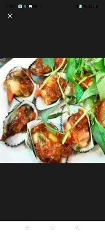 Hình ảnh sò lông nướng mắm ớt 