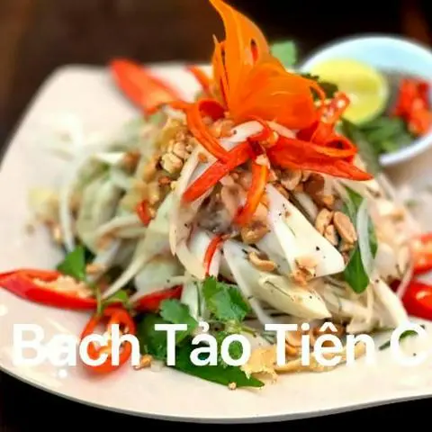 Hình ảnh Gỏi nấm đùi gà xé