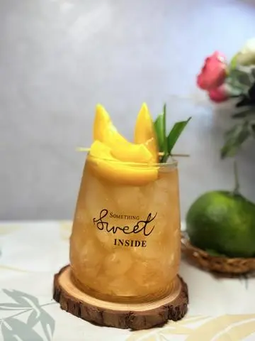 Hình ảnh Trà đào lát đào tươi
