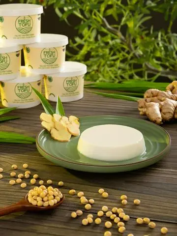 Hình ảnh Tàu hủ truyền thống