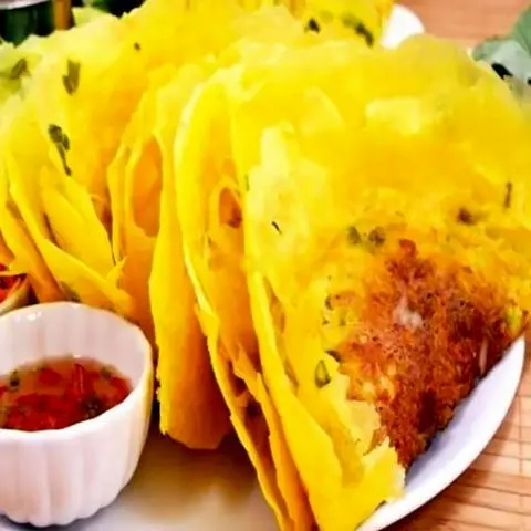 Hình ảnh Bánh xèo tôm thịt