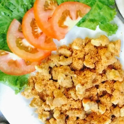 Hình ảnh Sụn gà rang muối