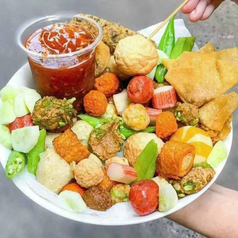 Hình ảnh Combo cá viên thập cẩm ( 1 - 2 người ăn)