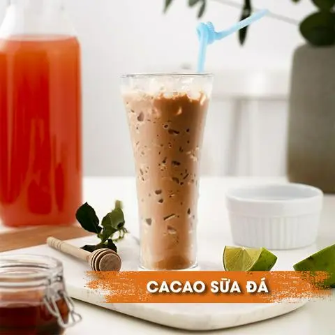 Hình ảnh Cacao Sữa Đá