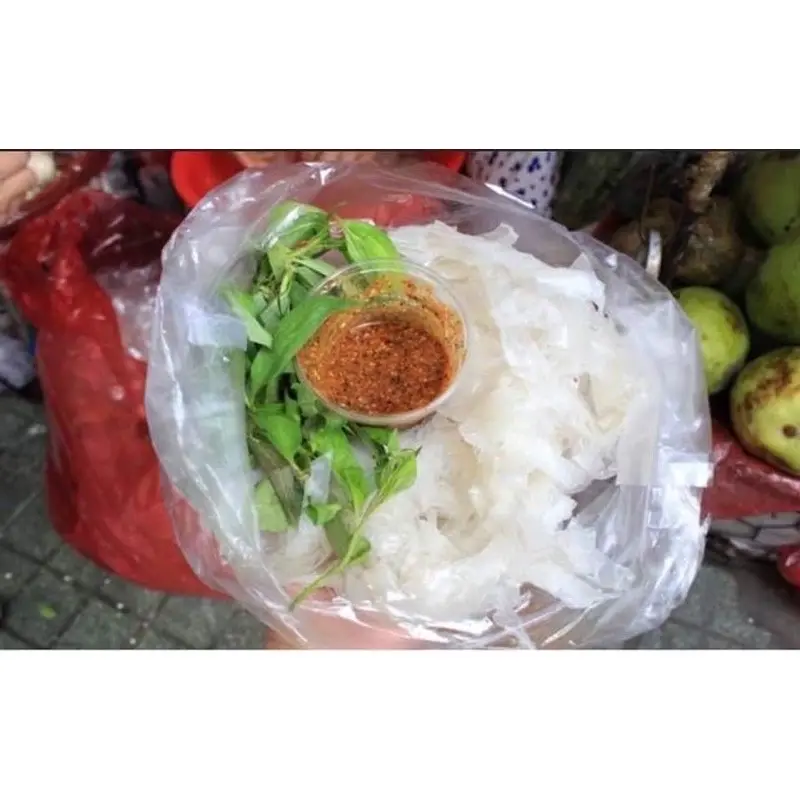 Hình ảnh Bánh Tráng Chấm