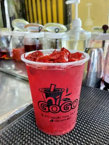 Hình ảnh Trà Mận Đào