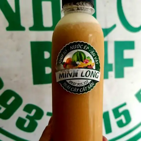 Hình ảnh Nước Ép Dưa Lưới (Chai)