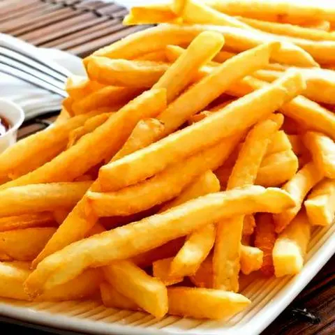 Hình ảnh Khoai tây chiên lắc bơ sữa