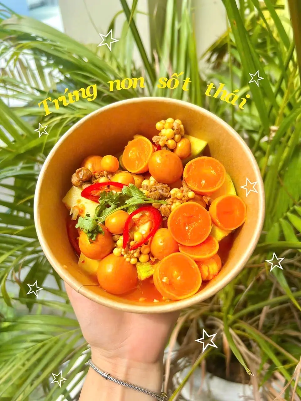Hình ảnh Trứng non sốt thái 