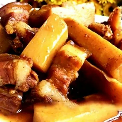 Hình ảnh Thịt Kho Măng