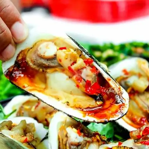 Hình ảnh Sò Dẹo Nướng Nước Mắm 