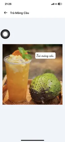 Hình ảnh Trà Mãng Cầu