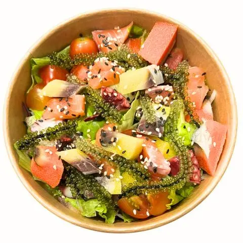 Hình ảnh Salad Nhiệt Đới