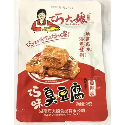 Hình ảnh Đậu Phụ Miếng Dài Tứ Xuyên-1 Gói 