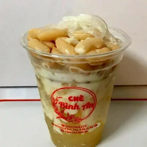 Hình ảnh Đậu trắng Đà Lạt cốt dừa