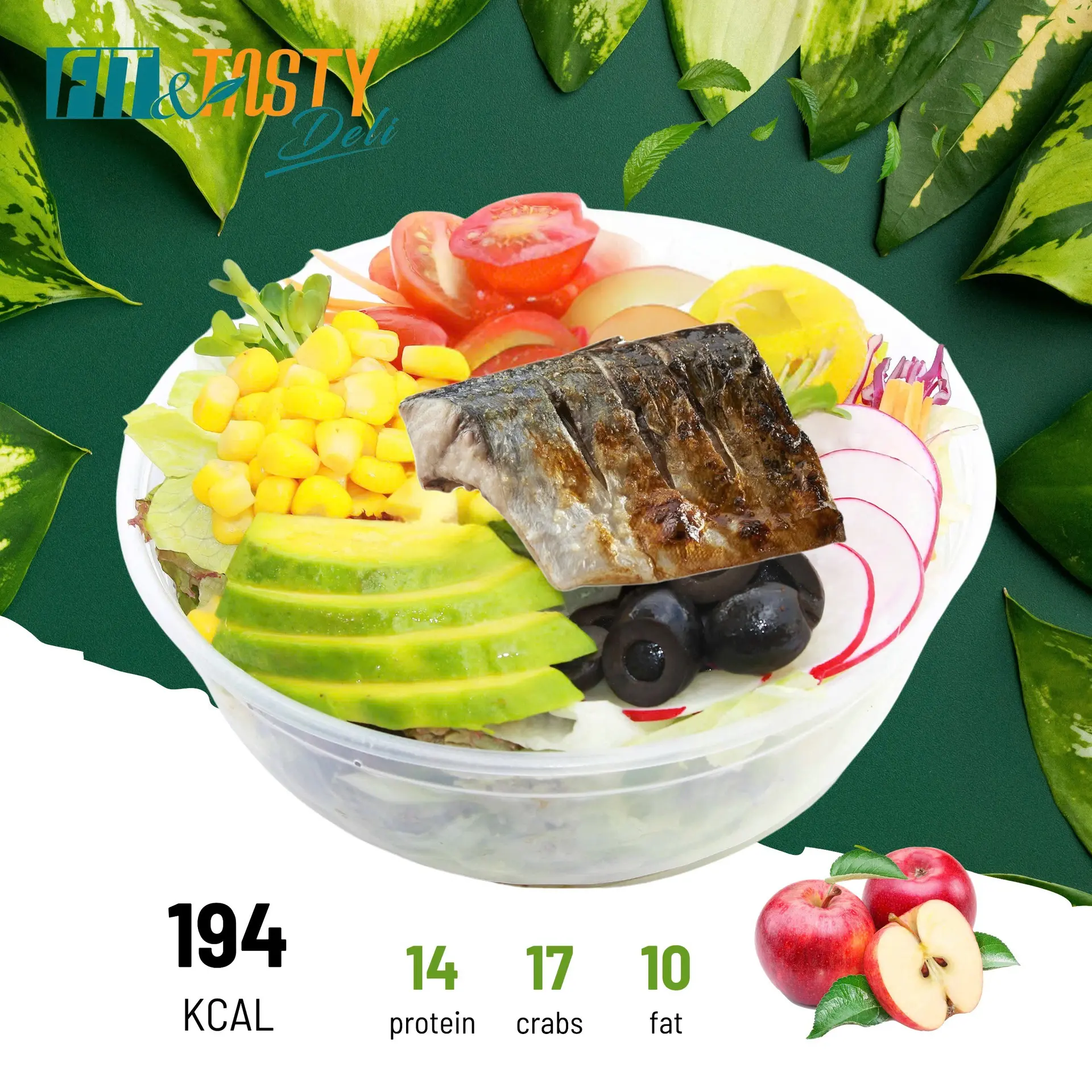 Hình ảnh Premium Salad 4 - Saba