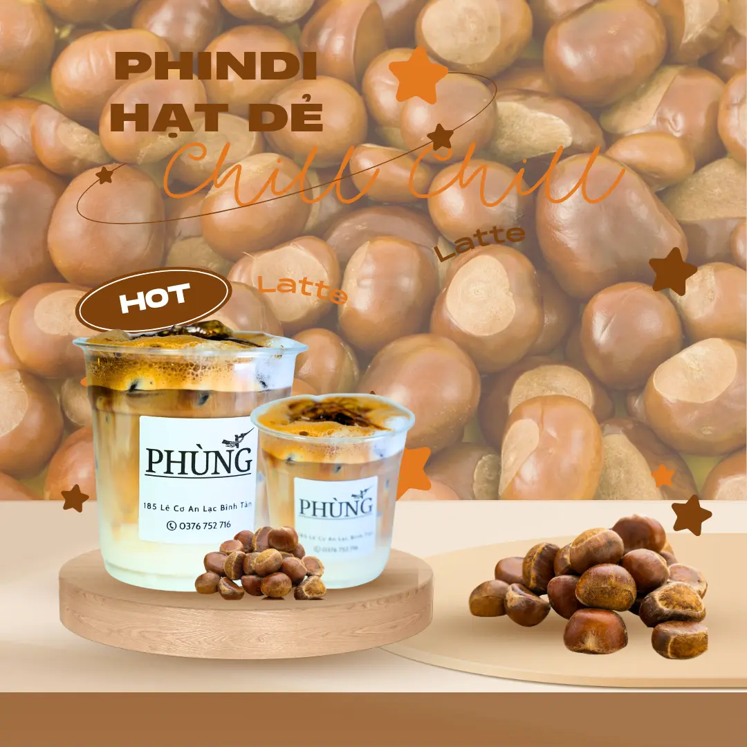 Hình ảnh Phindi hạt dẻ