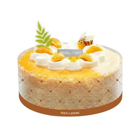 Hình ảnh Bánh kem Salted Egg Yolk Sponge Cake 2 Premium