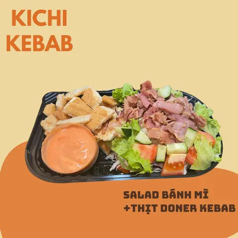 Hình ảnh SALAD THỊT NƯỚNG DONER