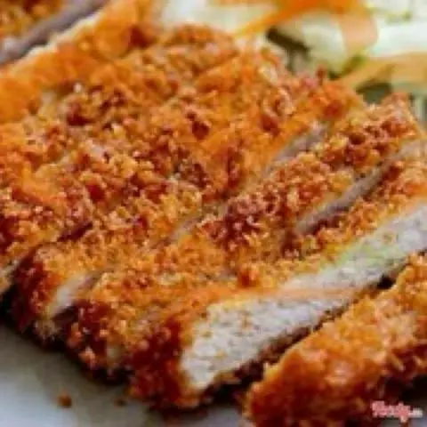 Hình ảnh cơm thịt heo chua ngọt