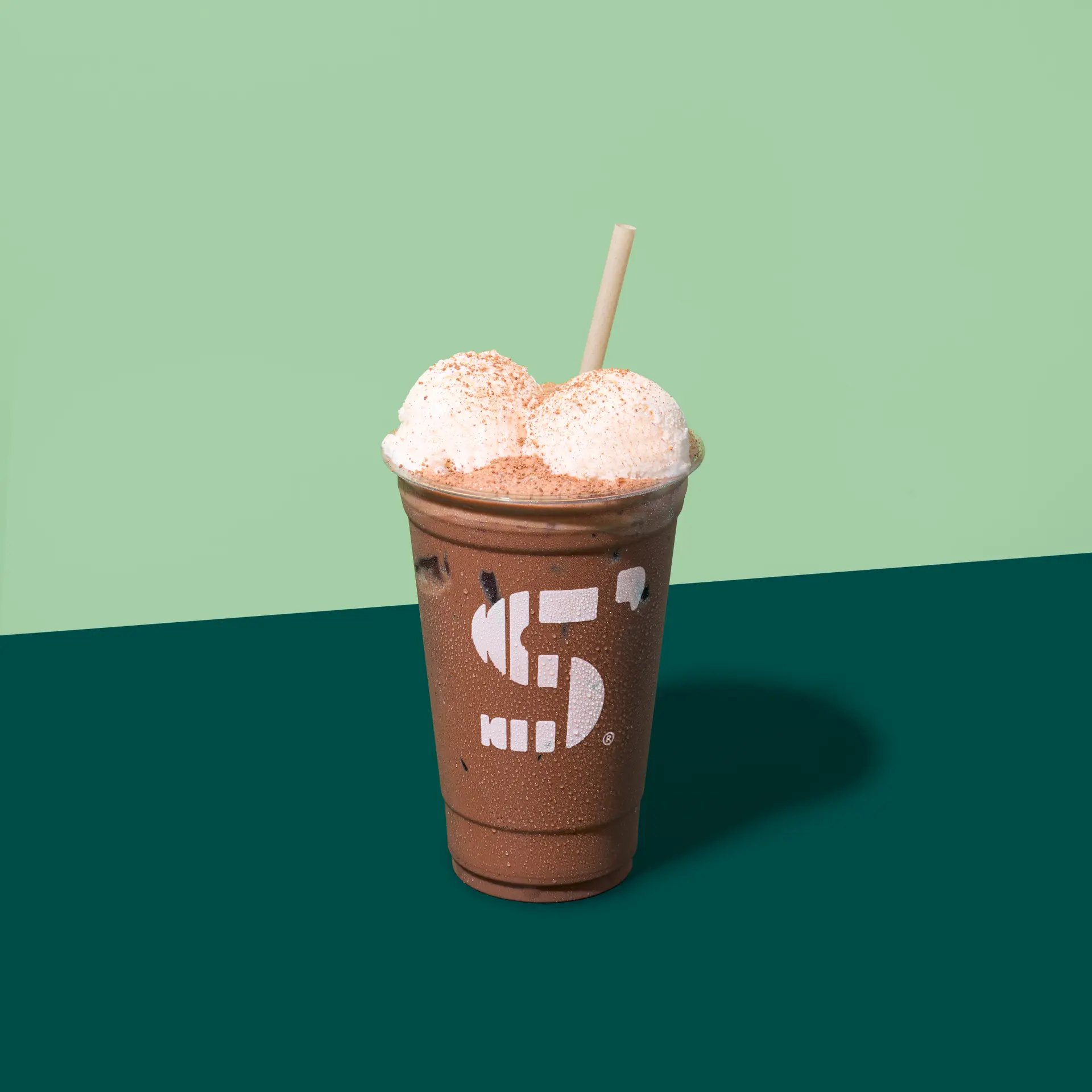 Hình ảnh Longan Cocoa Freeze - Cacao Sữa Kem Nhãn