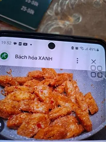 Hình ảnh sườn xào xã ớt chay 