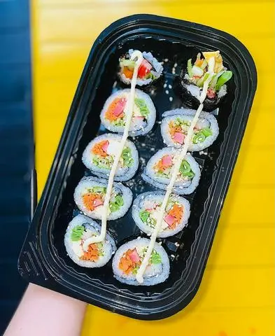 Hình ảnh Kimbap Truyền Thống 