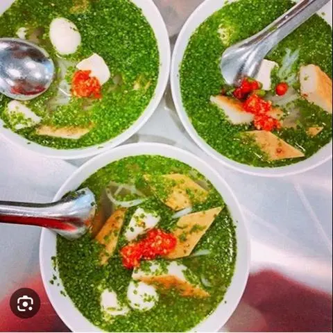 Hình ảnh bánh canh hẹ