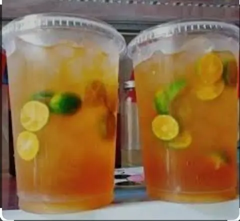 Hình ảnh Trà  Tắc  Ly  Khổng  Lồ 