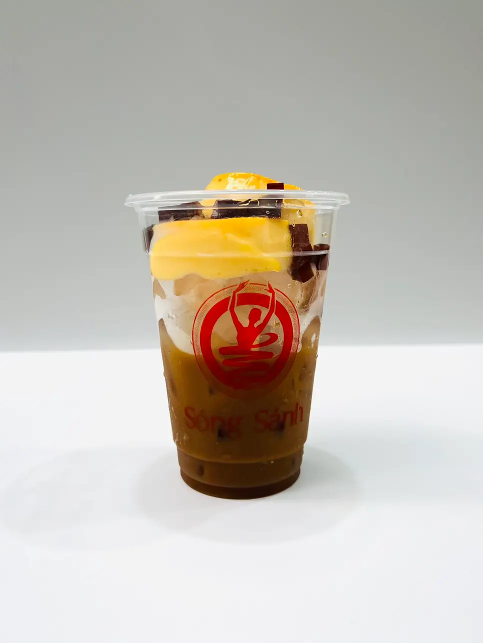 Hình ảnh Bánh Flan đá cafe