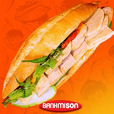 Hình ảnh Bánh Mì Son Chả - Thịt Nguội