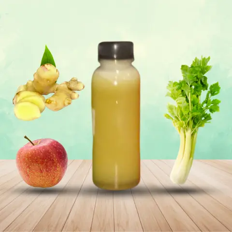 Hình ảnh Nước ép Táo+ Cần tây+ Gừng