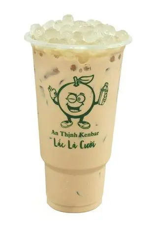 Hình ảnh Trà sữa trân châu trắng 700ml