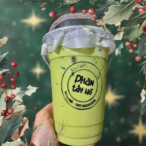 Hình ảnh Matcha latte 500ml