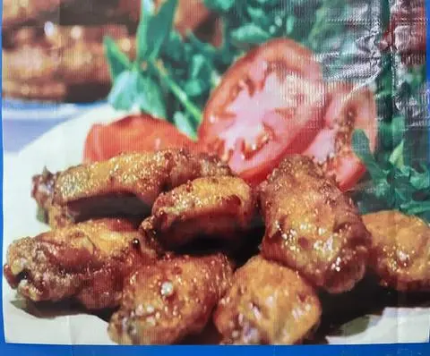 Hình ảnh cánh gà chiên nước mắm