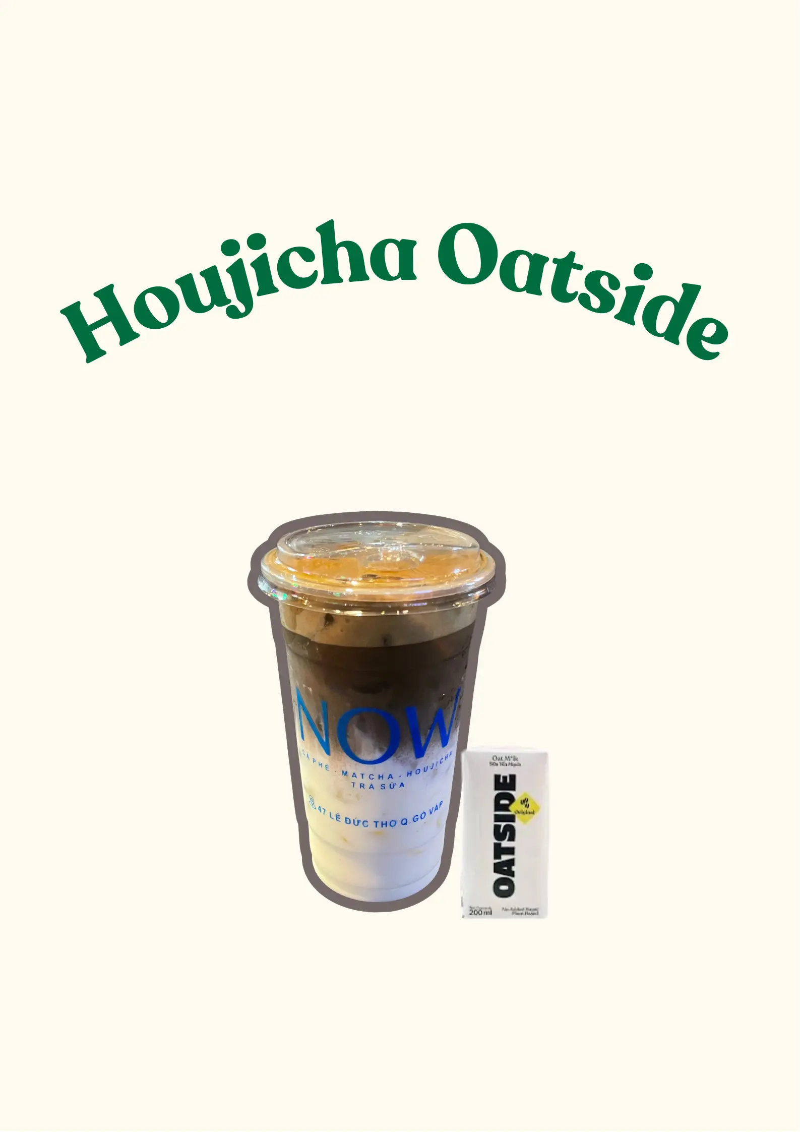 Hình ảnh Houjicha Oatside