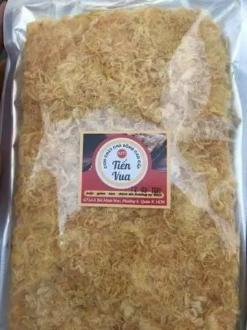 Hình ảnh Cơm cháy chà bông tiến vua