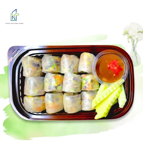 Hình ảnh Bánh tráng lụi mắm me