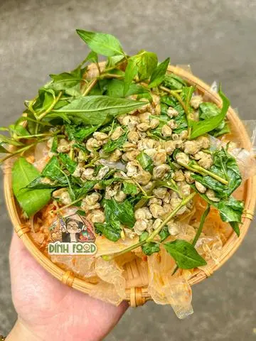 Hình ảnh Bánh tráng xào hến