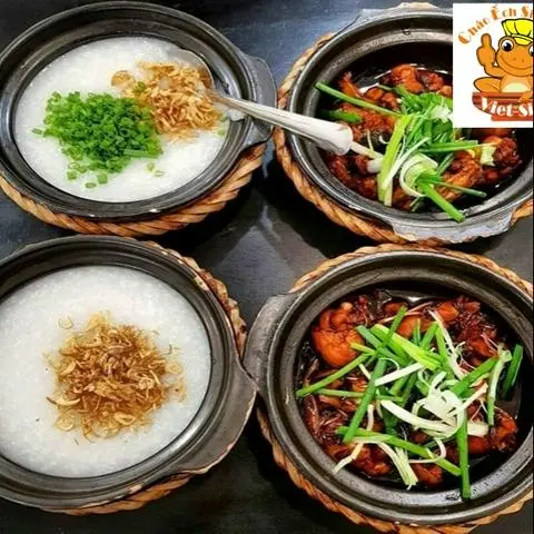 Hình ảnh Cháo ếch vị sả ớt - 2 con