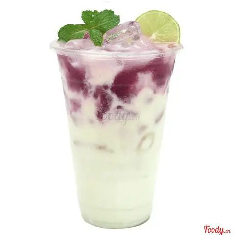 Hình ảnh Yogurt blueberry