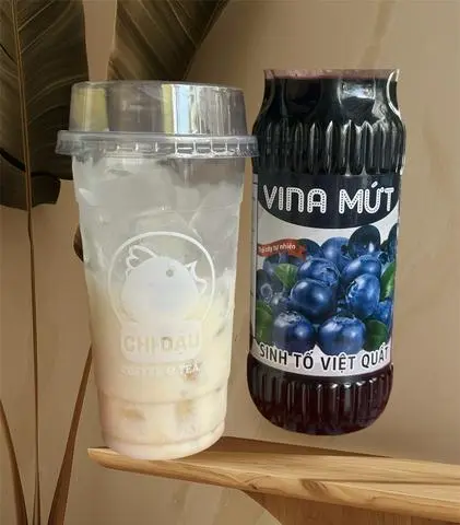 Hình ảnh Sữa Chua Việt Quất
