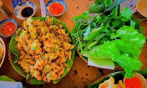Hình ảnh Tép trấu chiên điên điển