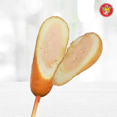 Hình ảnh Xúc Xích Corn Toperdo Phô Mai