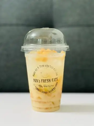 Hình ảnh Soda Yakult Dưa lưới