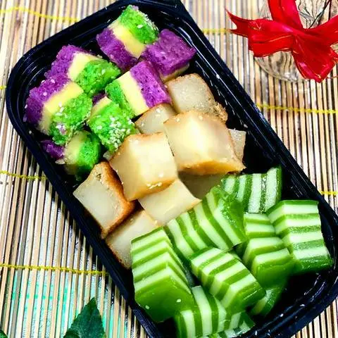 Hình ảnh Set (Da Lợn - Xôi Vị - Khoai Nướng)
