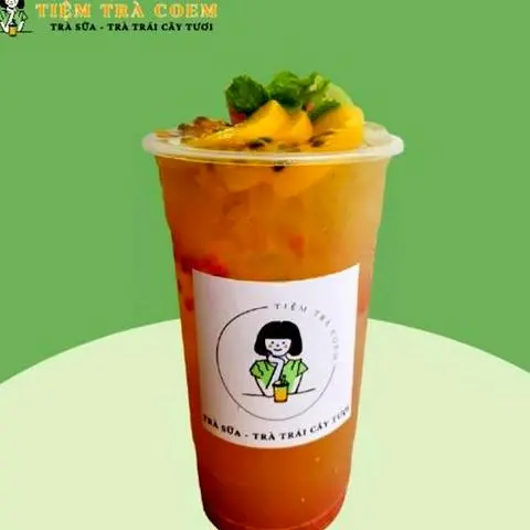 Hình ảnh Trà ổi đào